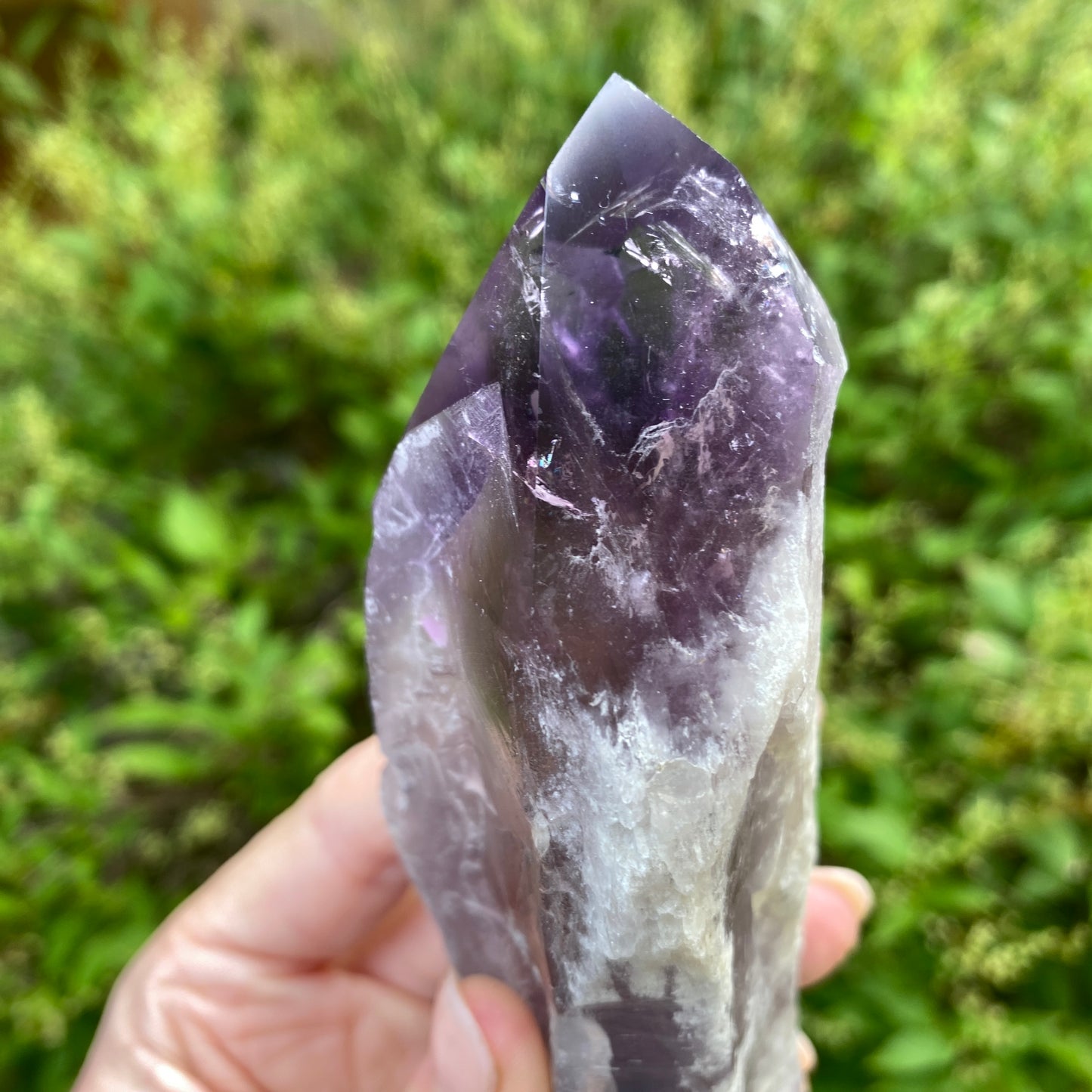 Large Raw Amethyst Point, Bahia