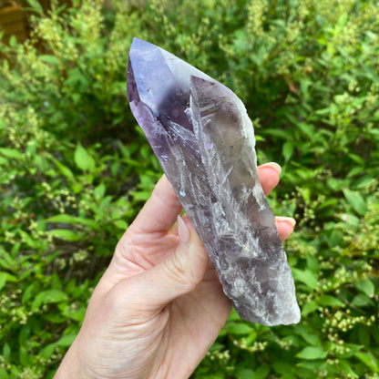 Large Raw Amethyst Point, Bahia