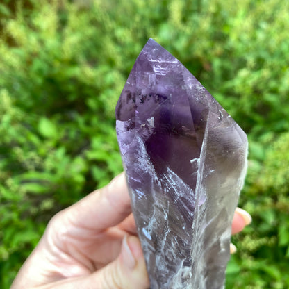 Large Raw Amethyst Point, Bahia