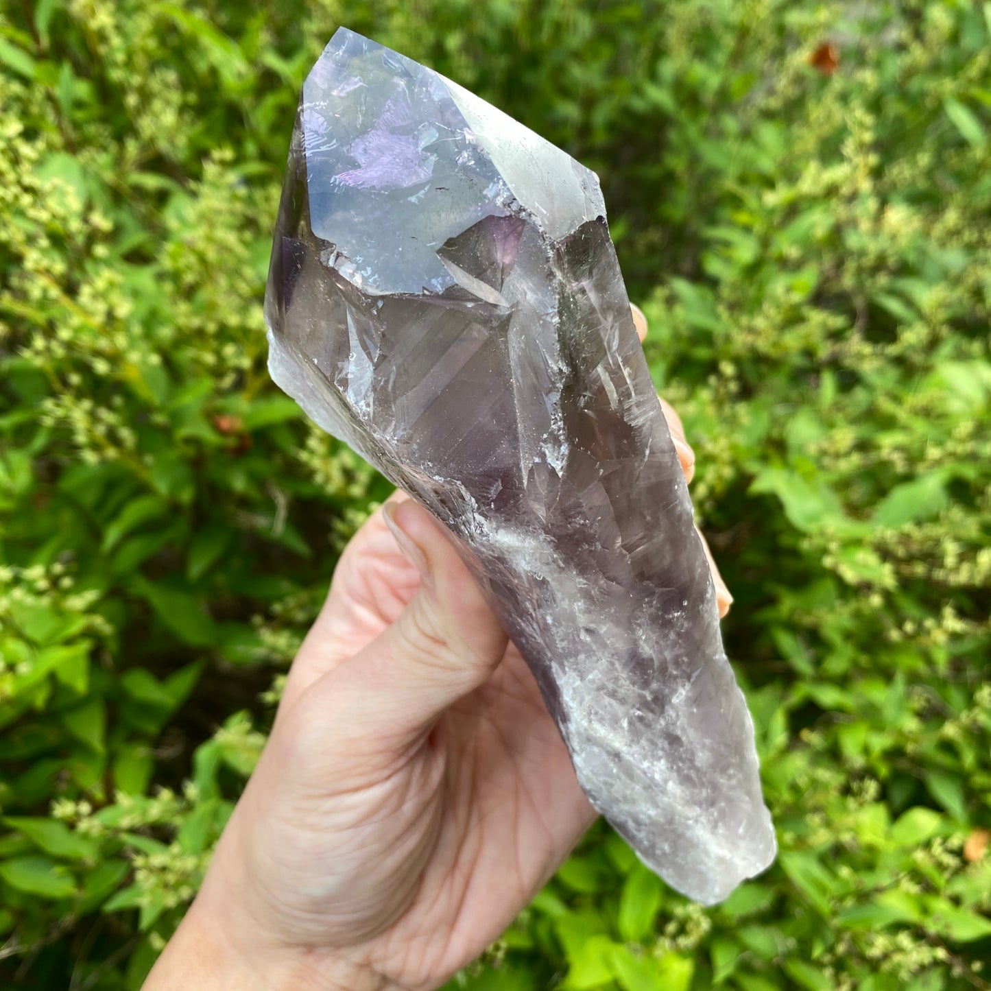 Large Raw Amethyst Point, Bahia