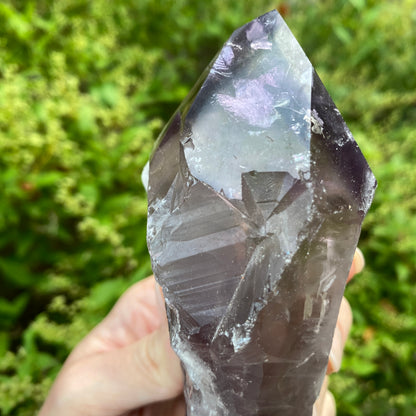 Large Raw Amethyst Point, Bahia