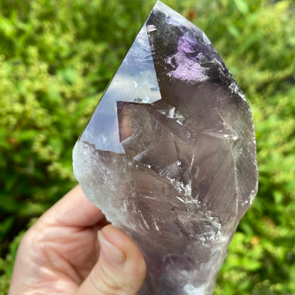 Large Raw Amethyst Point, Bahia