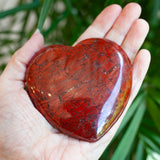 Red Jasper Heart