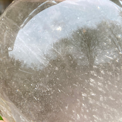 Large Smoky Quartz Sphere, 4in