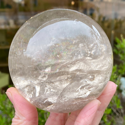 Smoky Quartz Sphere, 3in