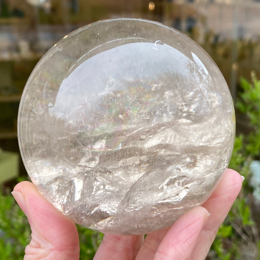 Smoky Quartz Sphere, 3in