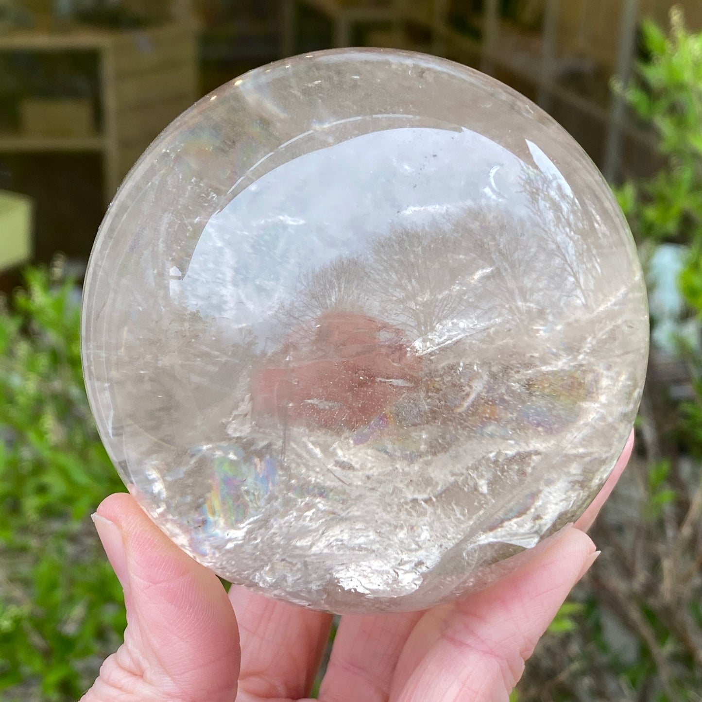 Smoky Quartz Sphere, 3in
