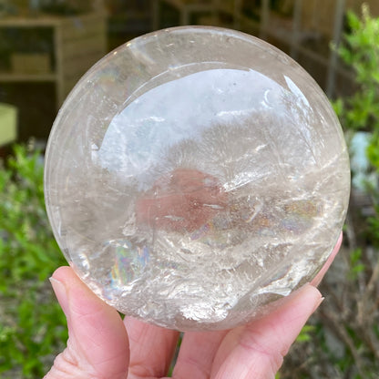 Smoky Quartz Sphere, 3in