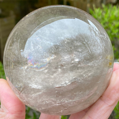 Smoky Quartz Sphere, 3in