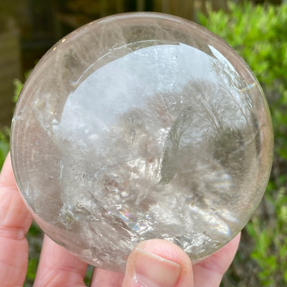 Smoky Quartz Sphere, 3in