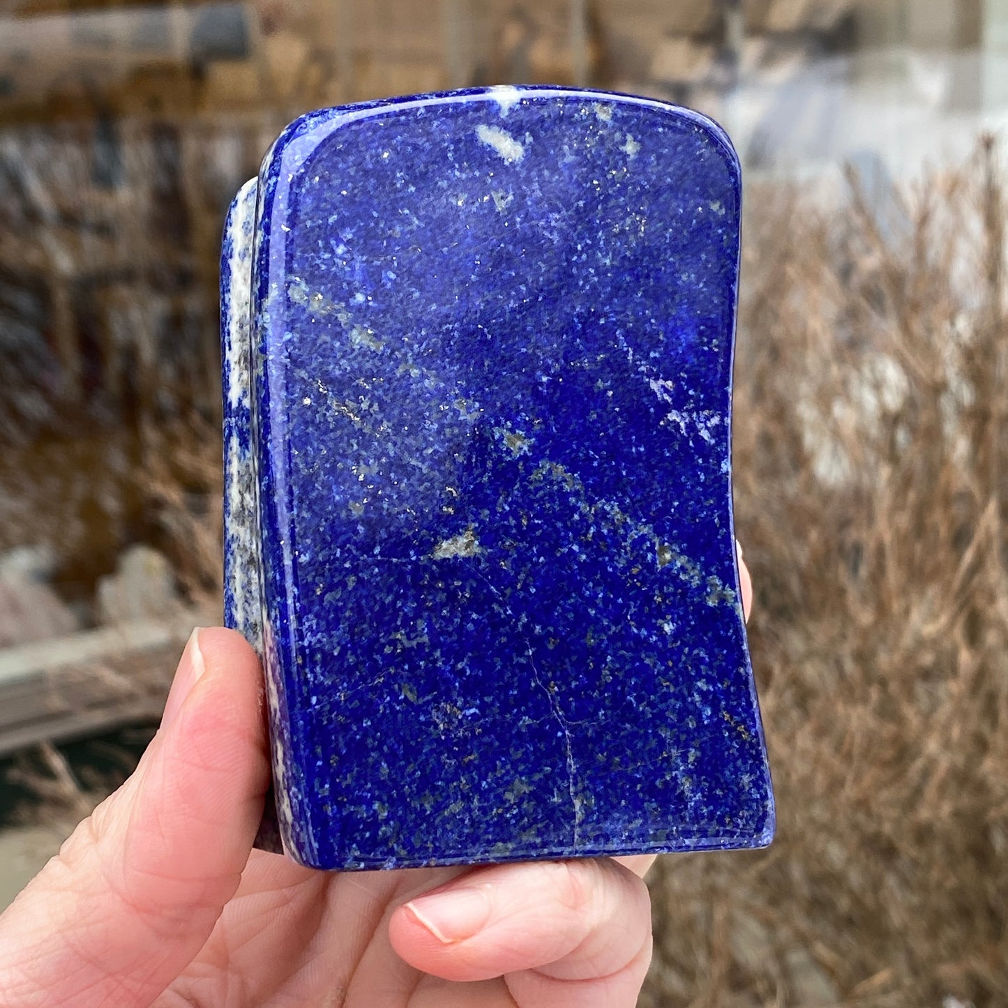 Lapis Lazuli Freeform