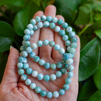 Larimar Bracelet