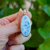 Larimar Pendant