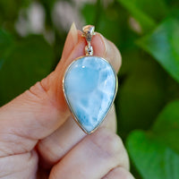Larimar Pendant