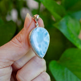 Larimar Pendant