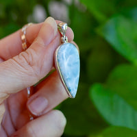 Larimar Pendant