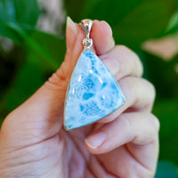 Larimar Pendant