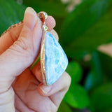 Larimar Pendant