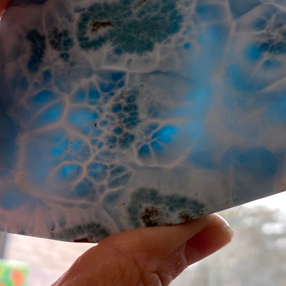 Larimar Slab, Standing