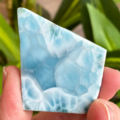 Larimar Slab, Standing
