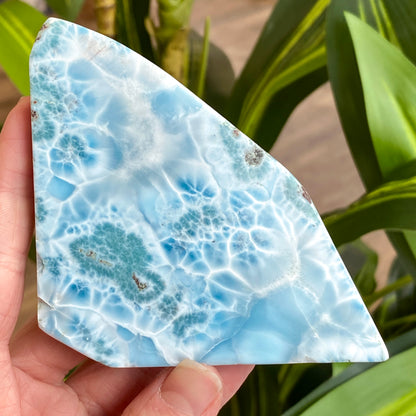 Larimar Slab, Standing