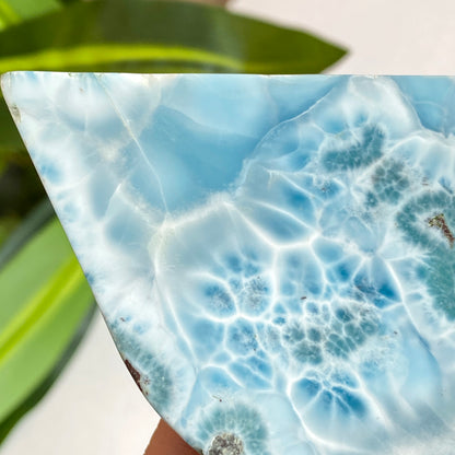 Larimar Slab, Standing
