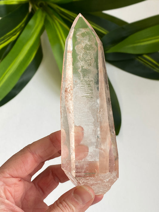 Hematoid Lemurian Quartz