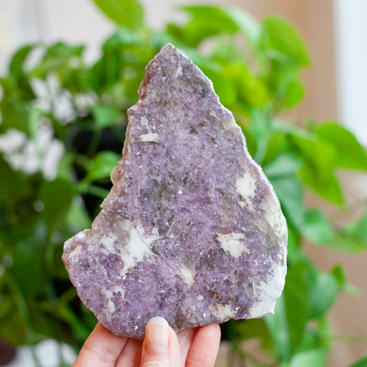 Lepidolite, Havey Mine, Polland, Maine