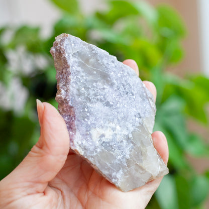 Lepidolite, Havey Mine, Polland, Maine