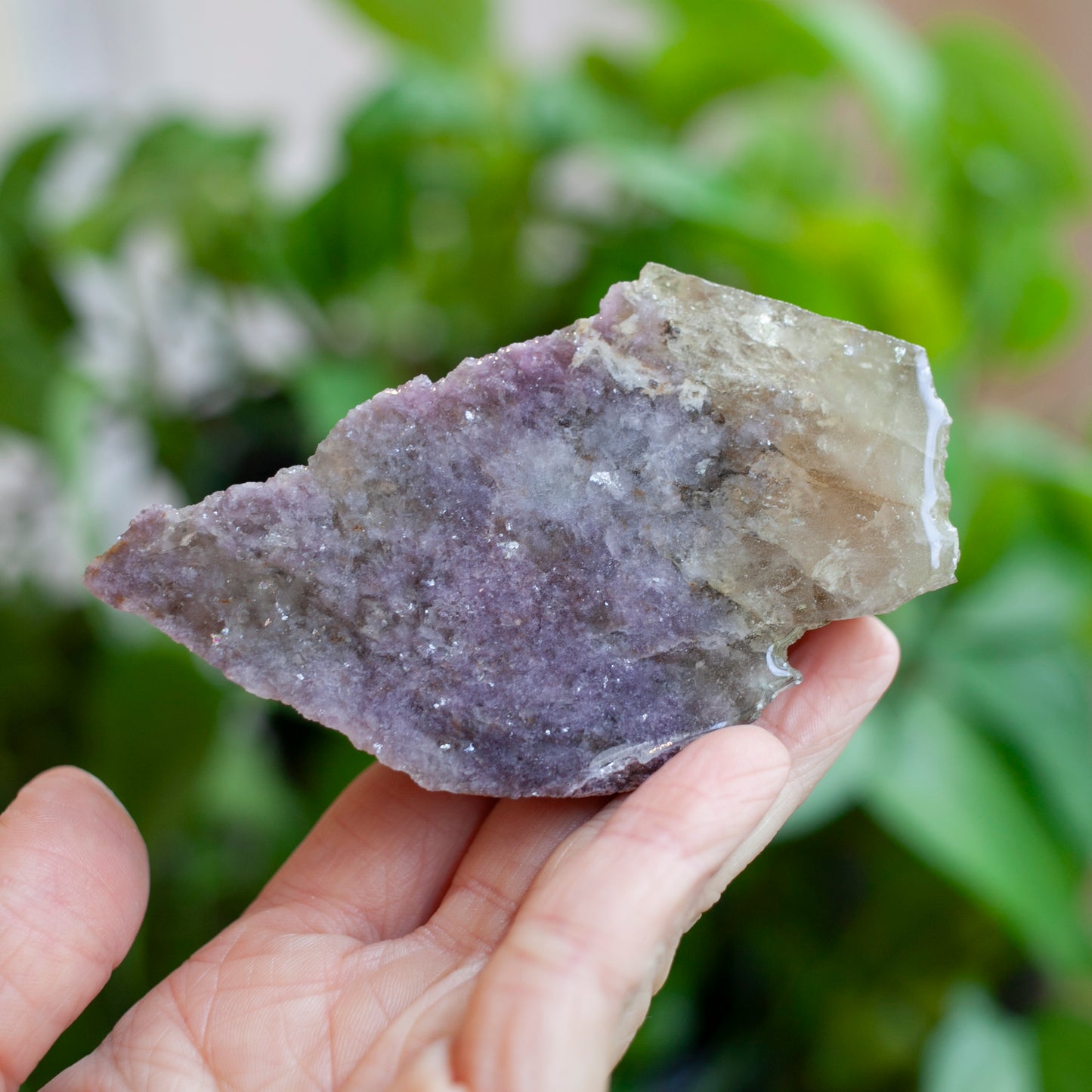 Lepidolite, Havey Mine, Polland, Maine