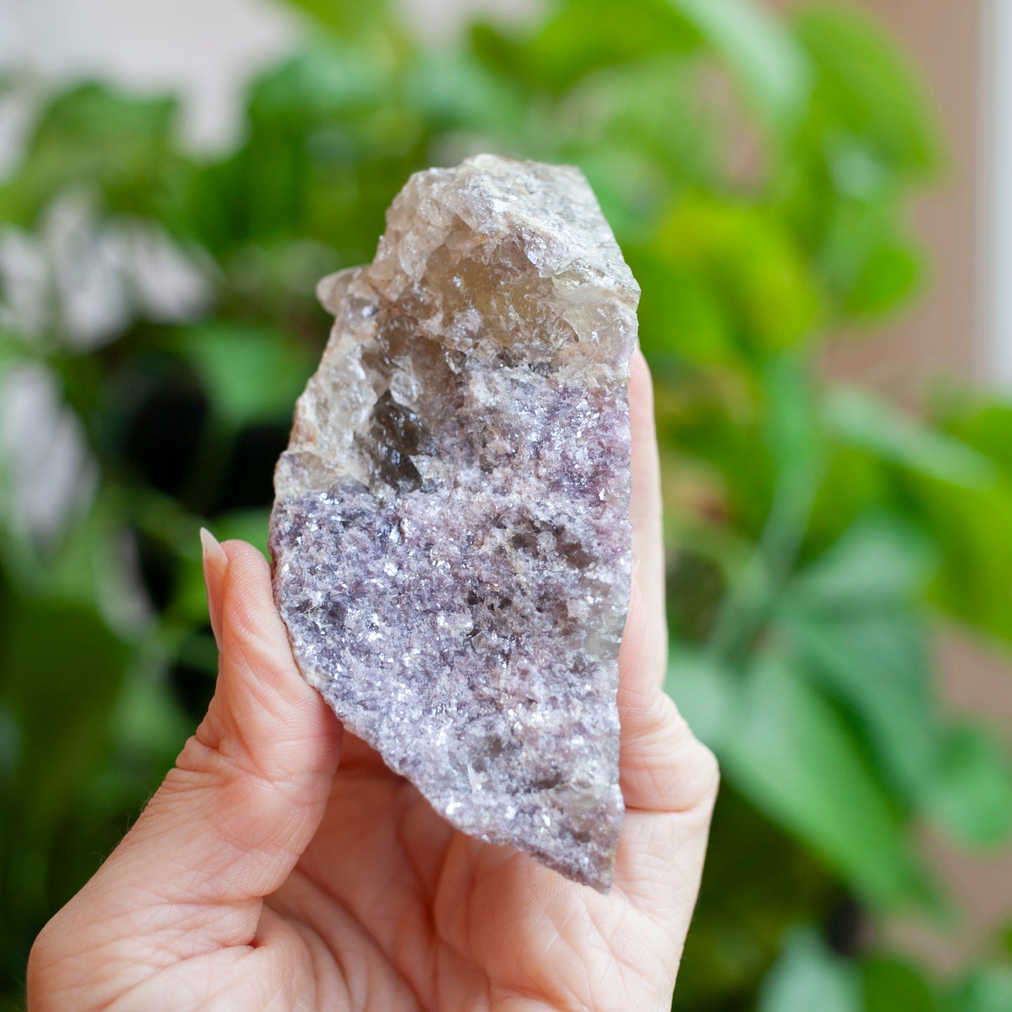 Lepidolite, Havey Mine, Polland, Maine