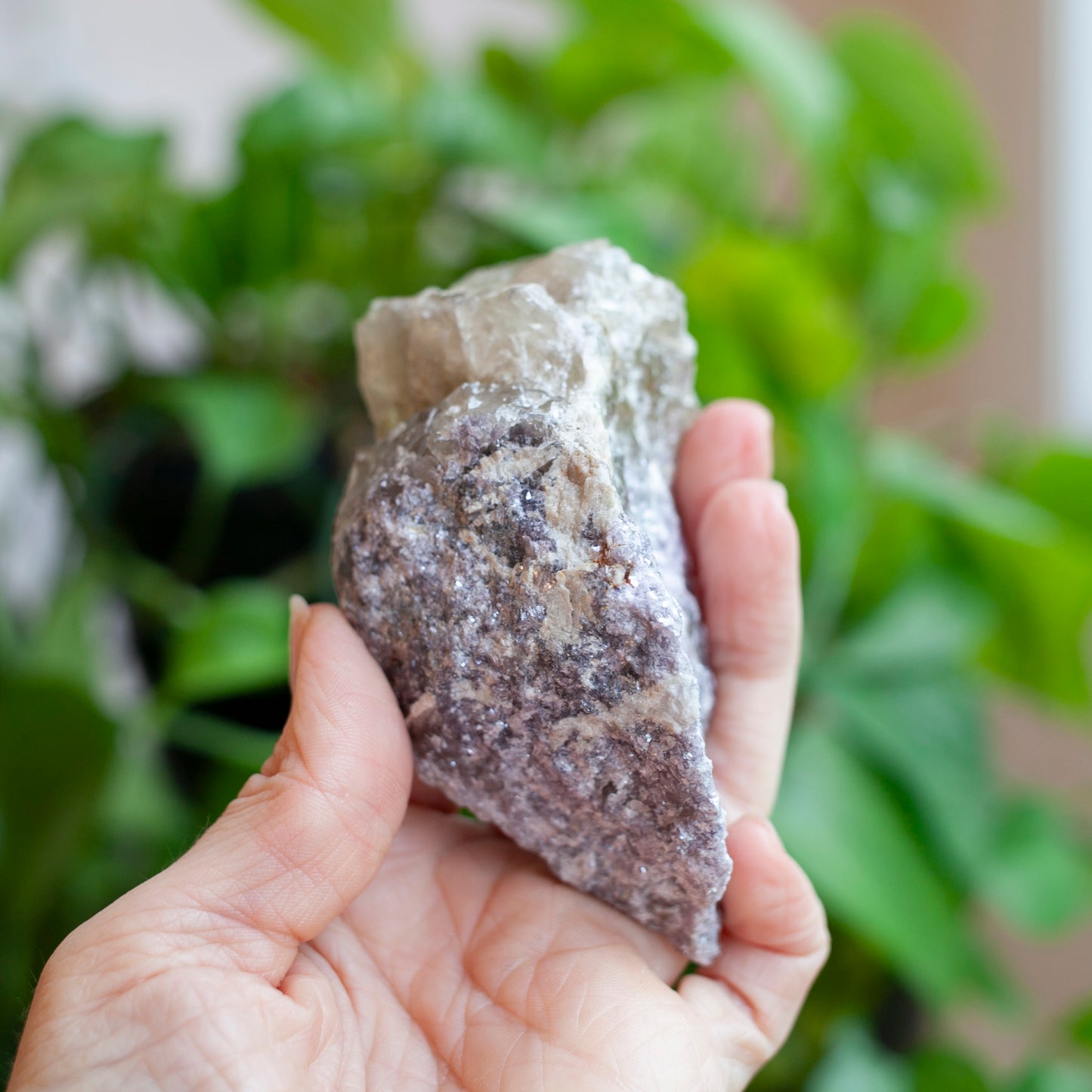 Lepidolite, Havey Mine, Polland, Maine