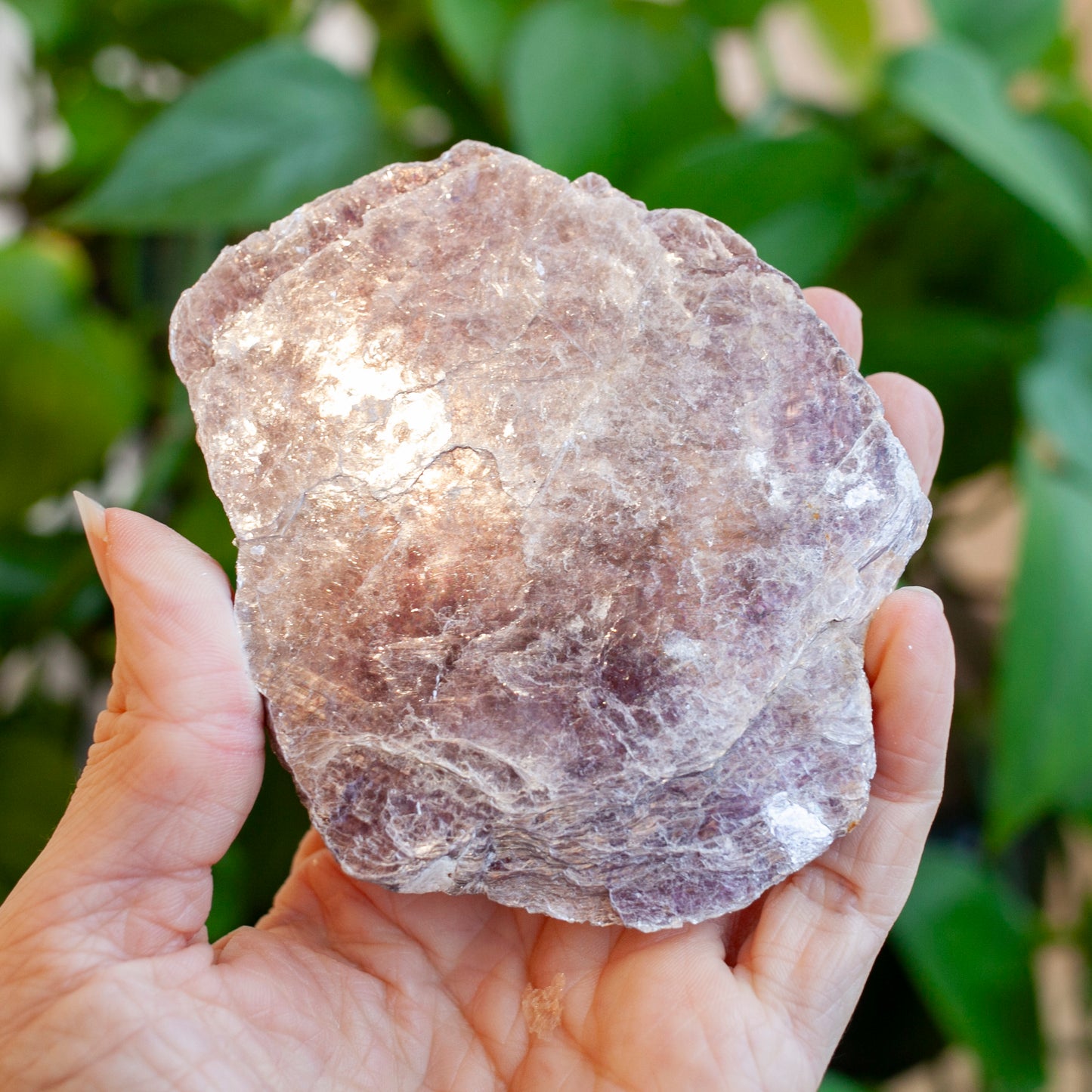 Lepidolite Crystal