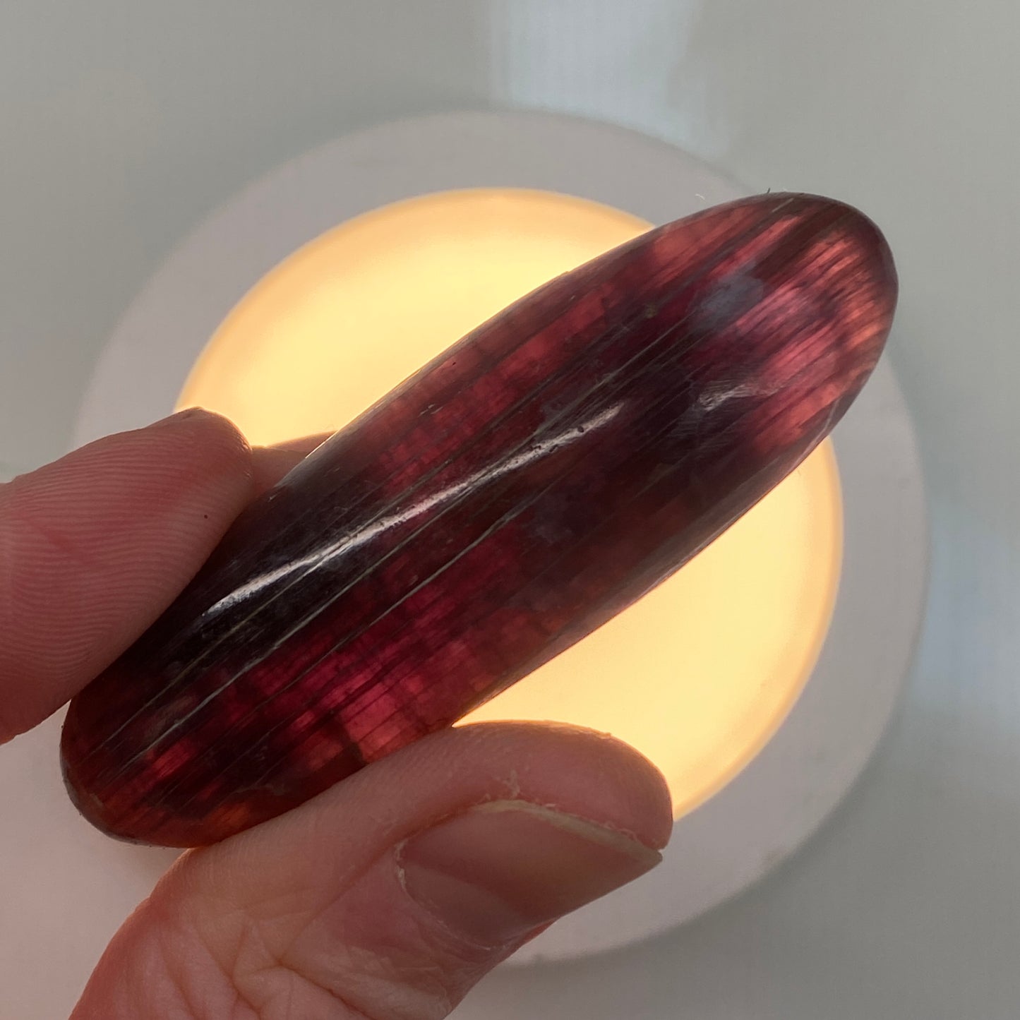 Gem Lepidolite Shiva