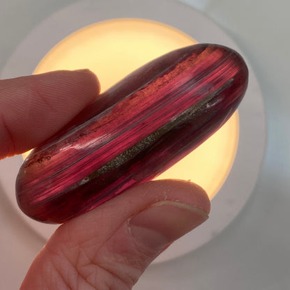 Gem Lepidolite Shiva