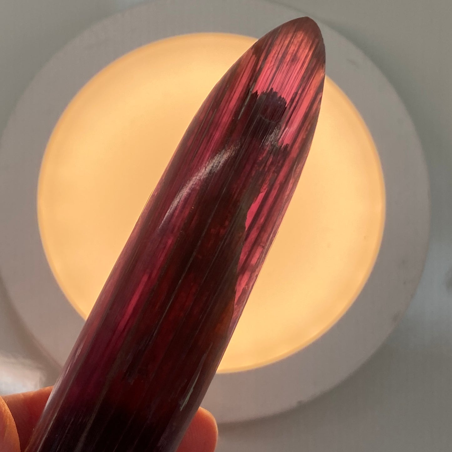 Gem Lepidolite Wand
