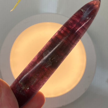 Gem Lepidolite Wand