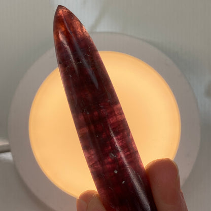 Gem Lepidolite Wand