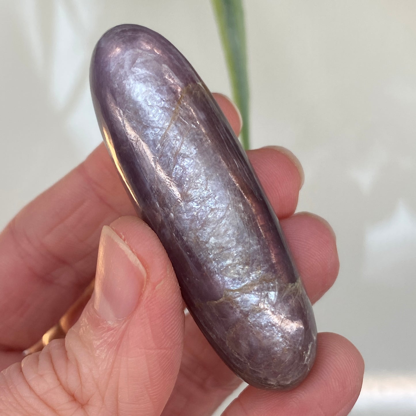 Gem Lepidolite Shiva