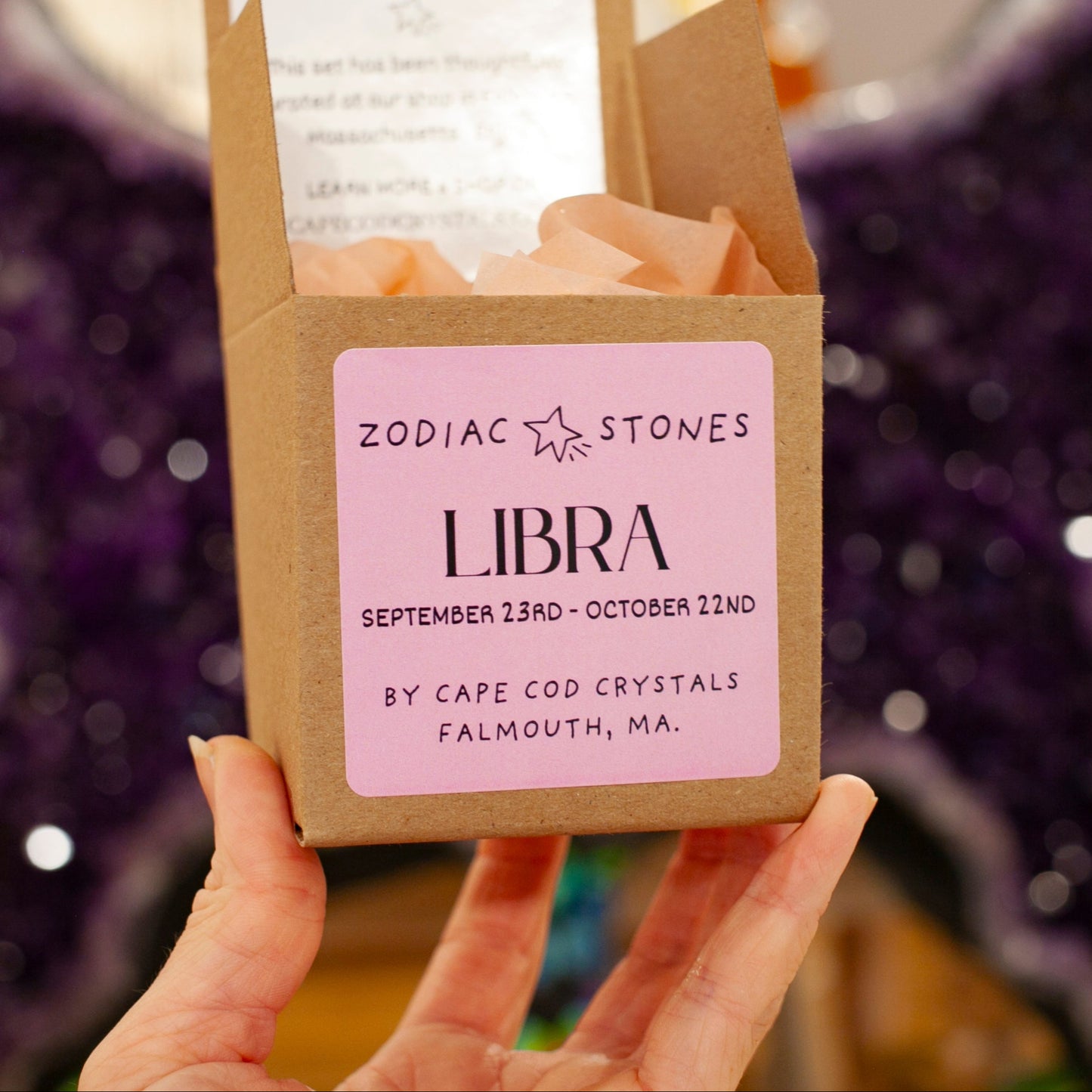 Libra Stone Set