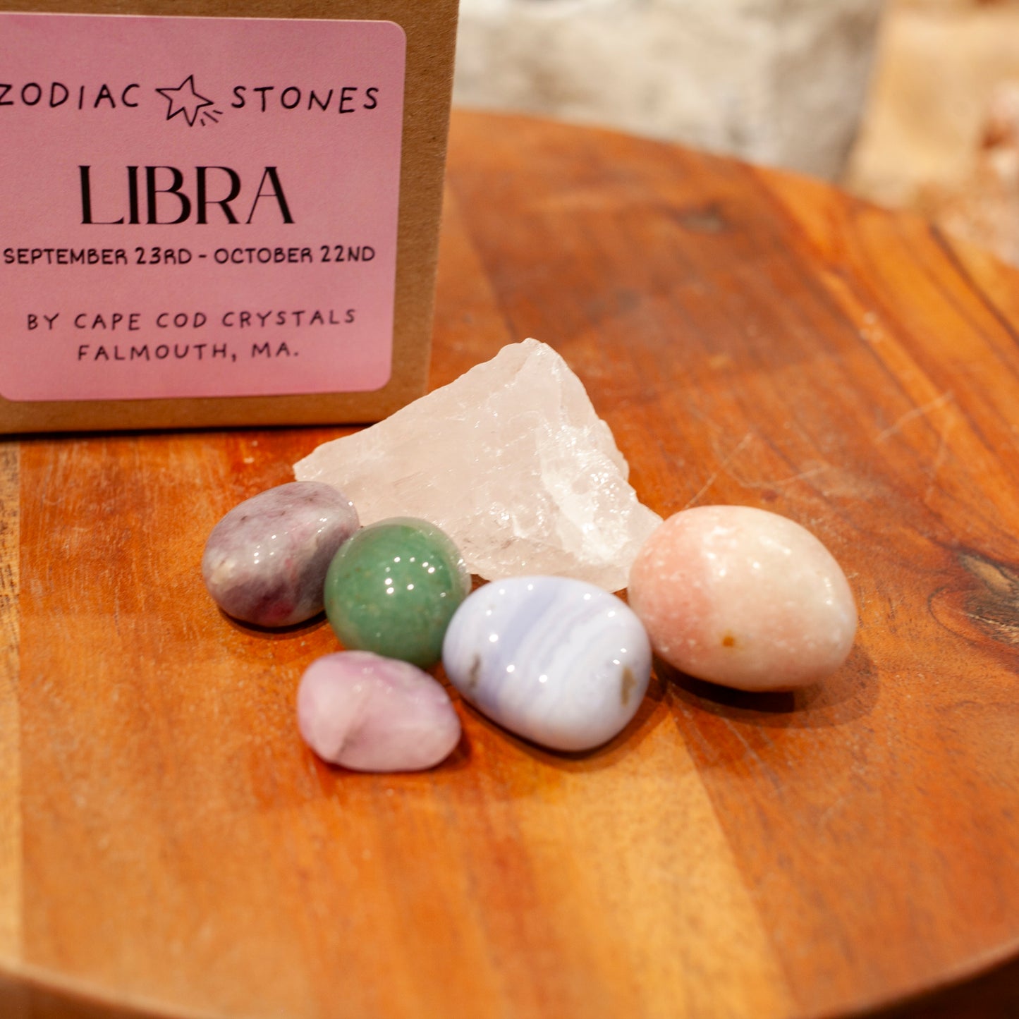 Libra Stone Set