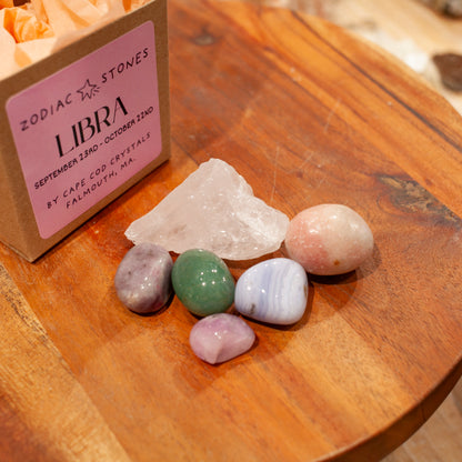 Libra Stone Set