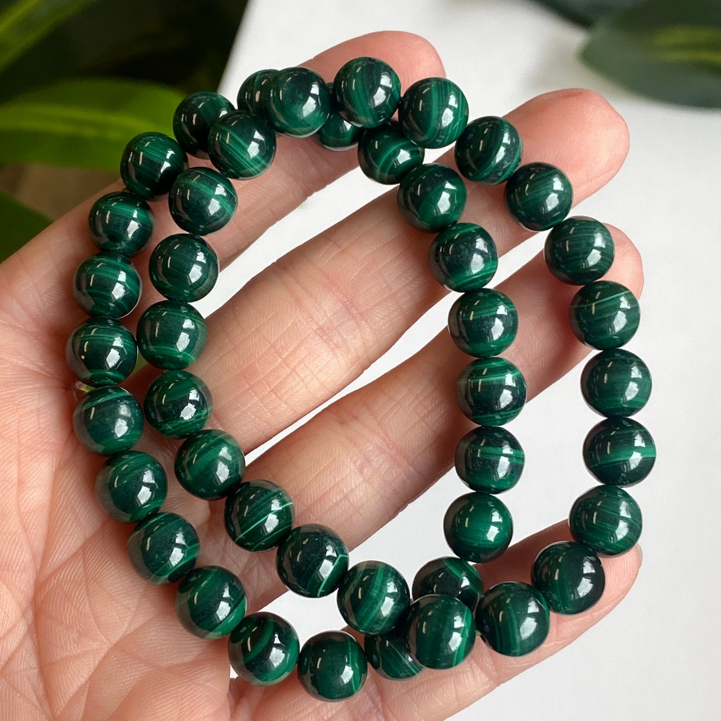 Natural Malachite Bracelet