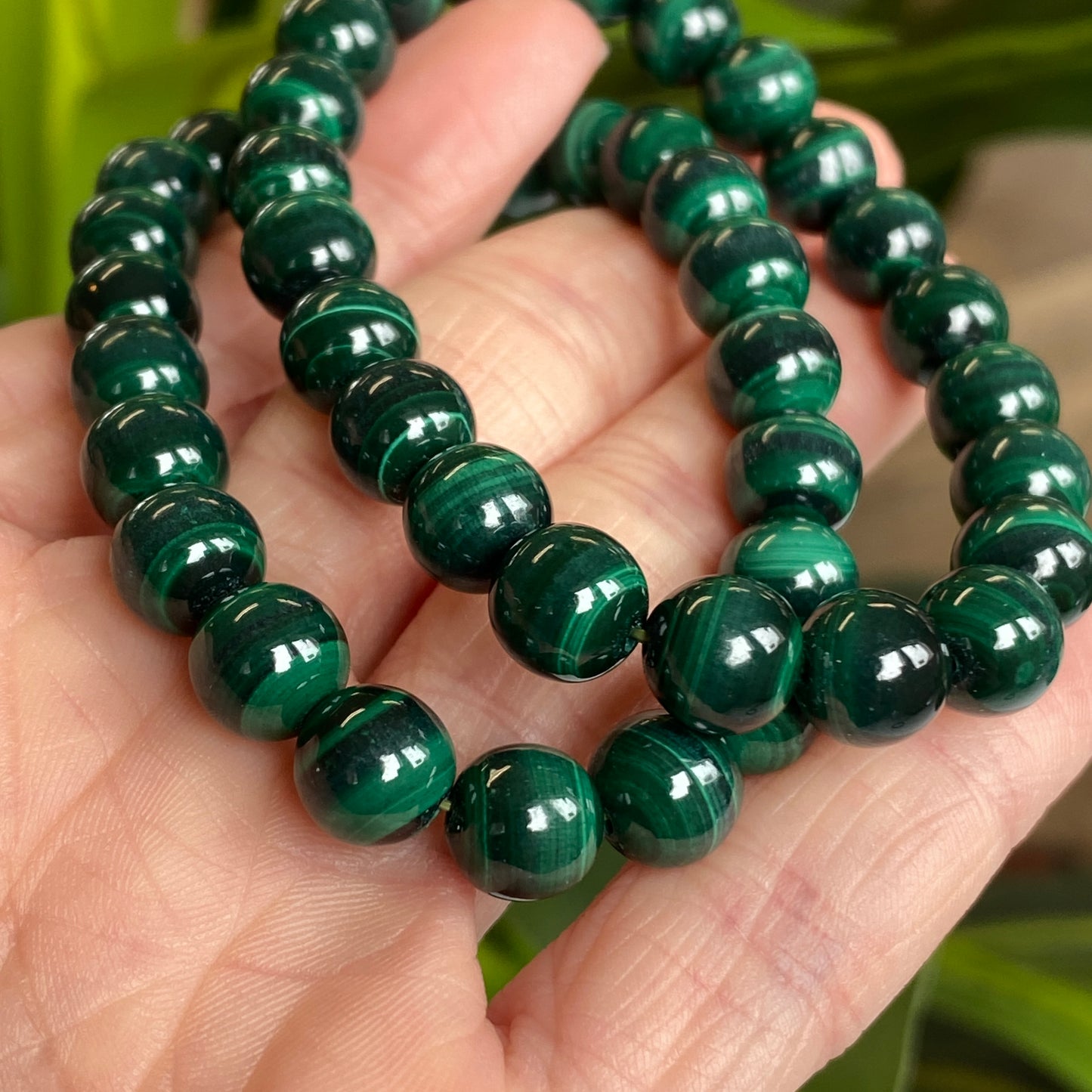 Natural Malachite Bracelet