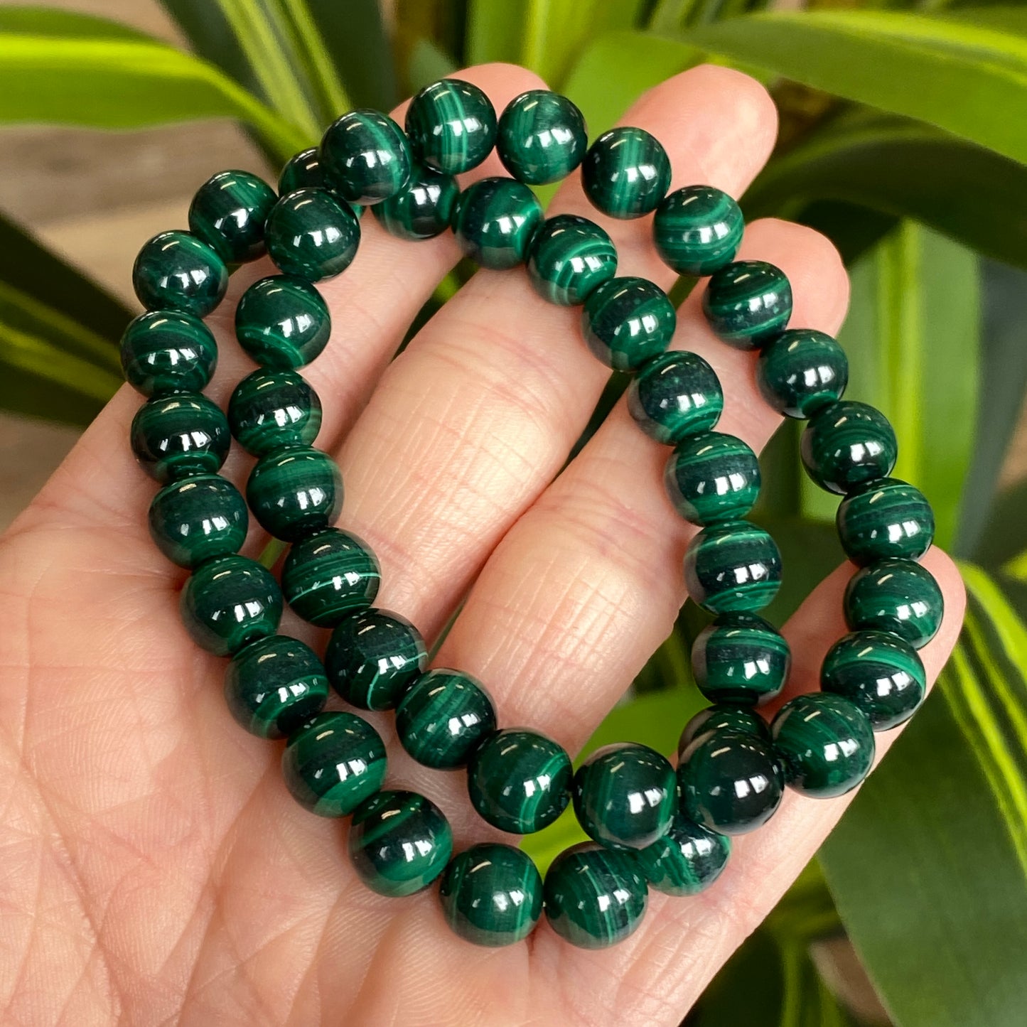 Natural Malachite Bracelet