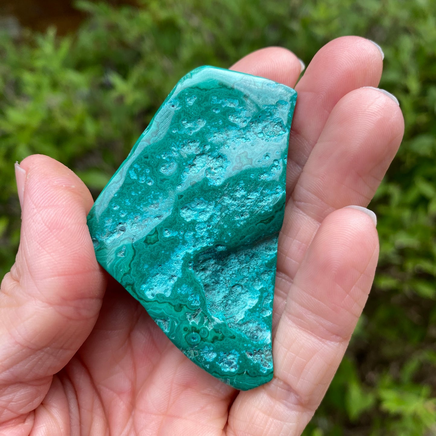 Malachite Freeform