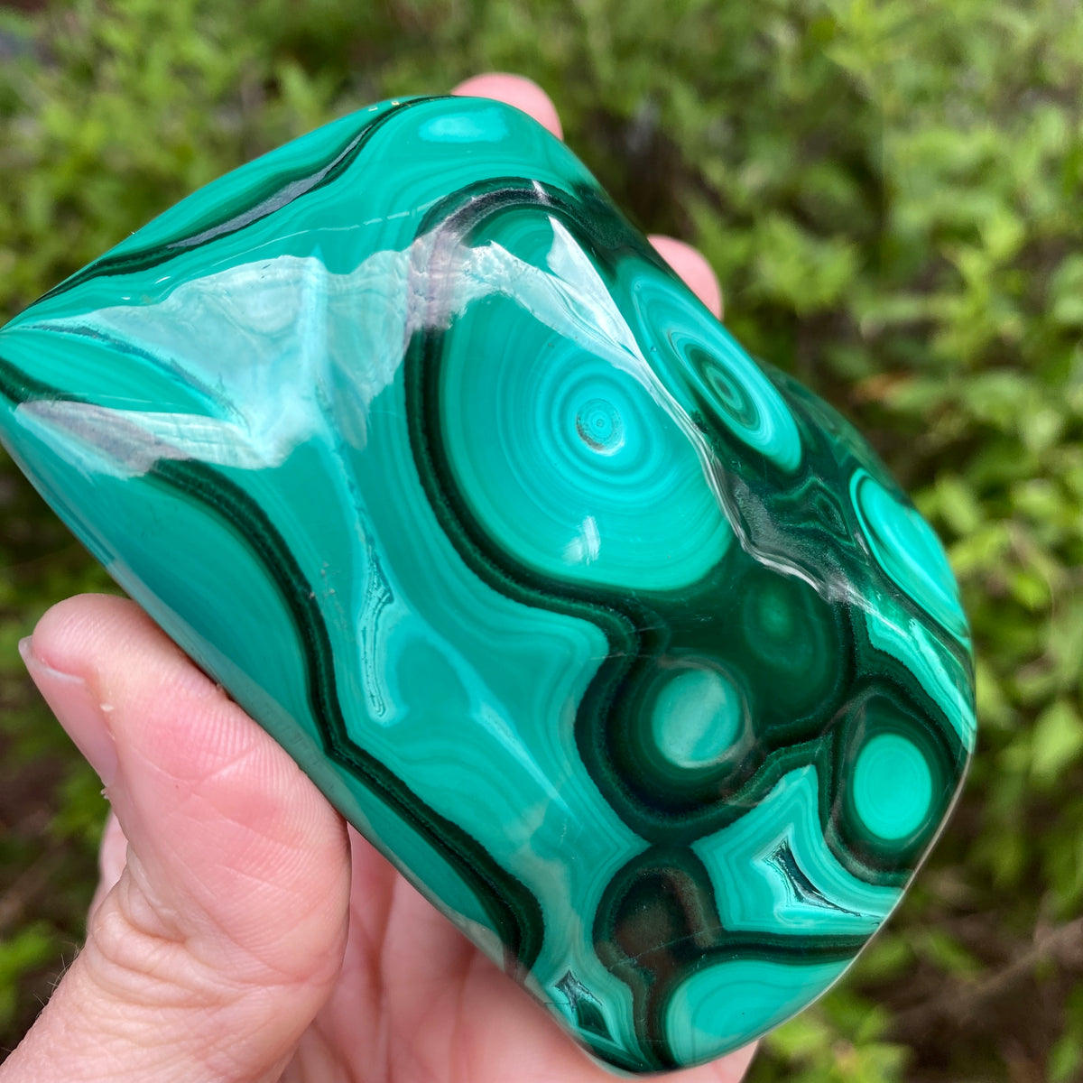 Large Malachite Freeform