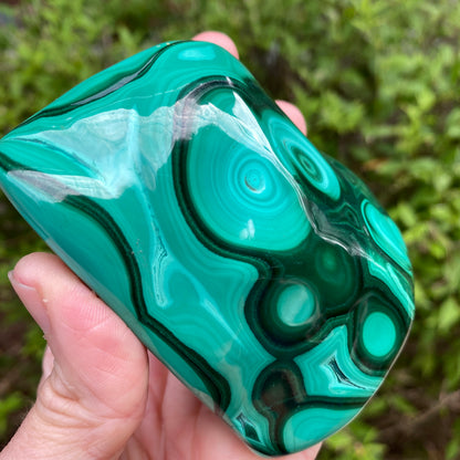 Large Malachite Freeform