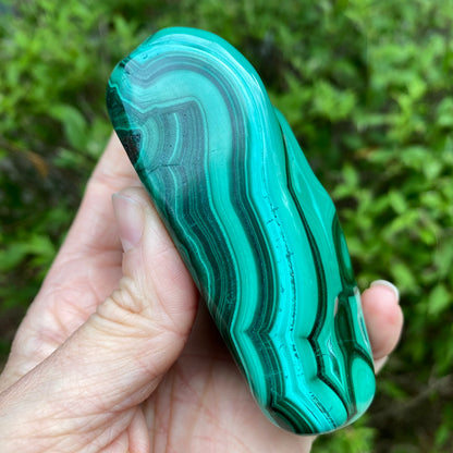 Large Malachite Freeform