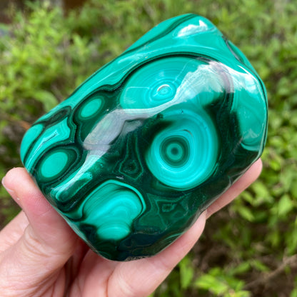 Large Malachite Freeform